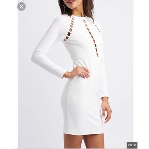NWT CHARLOTTE RUSSE Cut-out Bodycon Dress